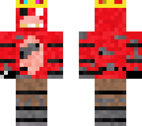 foxy herobrine (me)