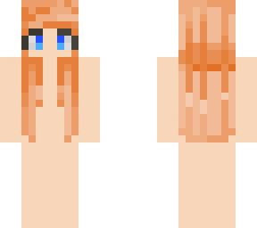 girl with orange hair