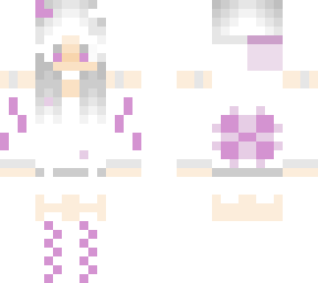 girl with white and ping shirt