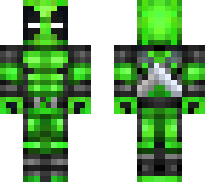 green deadpool
