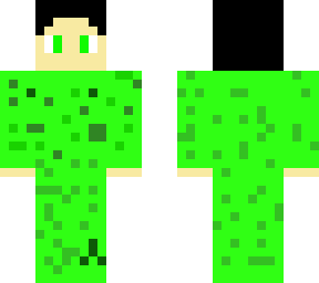 green pegama boy