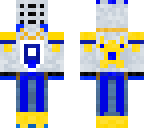 heavy sapphire guardsman