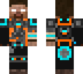 hellfeinosos (work in progress - neon arm)- reshaded