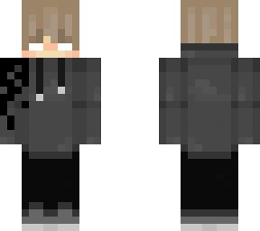 herobrine blonde boy