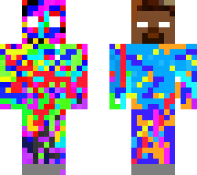 herobrine-connecting colors