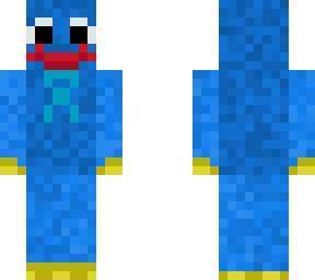 huggy wuggy poppy playtime mc skin