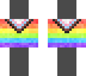 inclusivity flag sweater