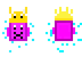 Kirby with Cutter Ability | Minecraft Skin