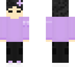 light purple sweater