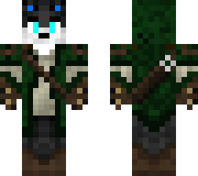 lobo elfo verde