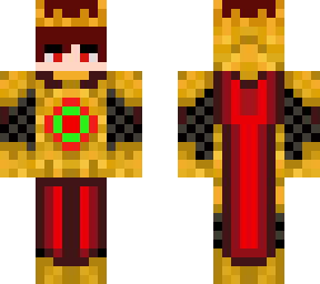 maddy's warrior suit