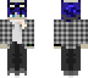 male glasses blue