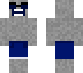 me but less blue
