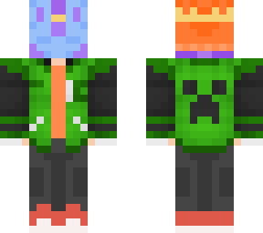me in creeper jacket base by mssnshop