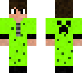 me with creeper pajamas