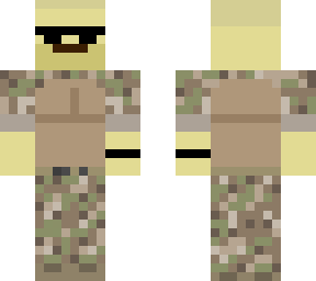 military skin