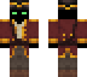 my other skin but as a pirate