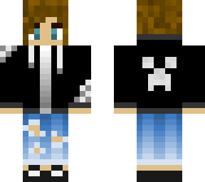 nameless skin girl (with fixed skin)