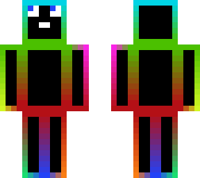 neon guy - with face