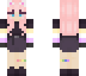 non binary skin for friend!