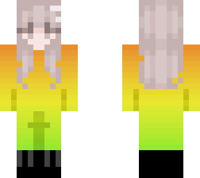 orange fade