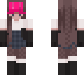 pink bangs