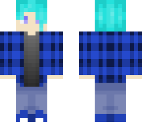 plaid shirt - boy version
