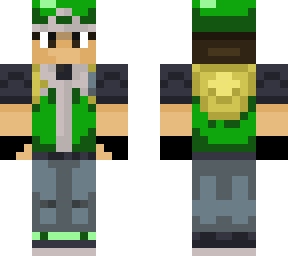 pokemon trainer green