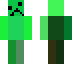 poorly made creeper
