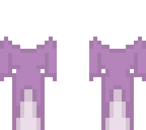 purple dress