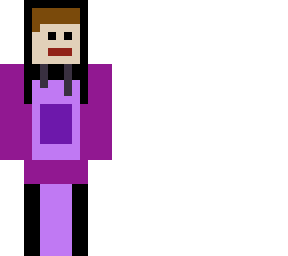 purple idiot guy