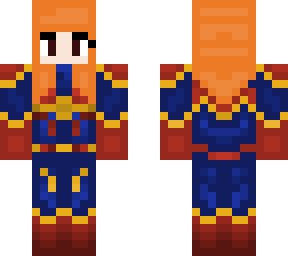 raidgirl captain marvel