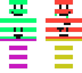 random skin