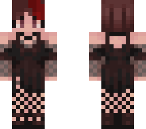 riot grrrl/gothic enby