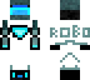 robot with armour (model rob0)