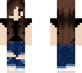 simple brunnette