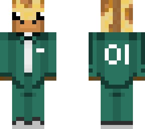 squid game contestant giraffe