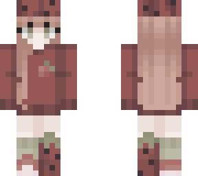 strawberry girl