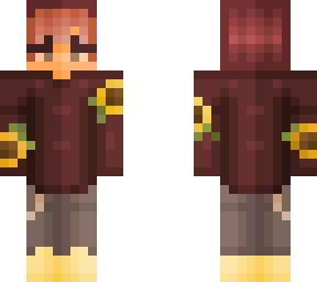 sunflower brown~