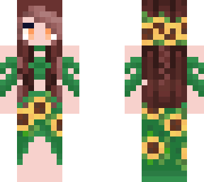 sunflower girl