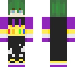 thenonbinaryking's lore skin