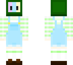 tv head overalls