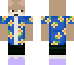 uh idk but minecraft :)