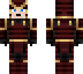 unmasked samurai (reskin)