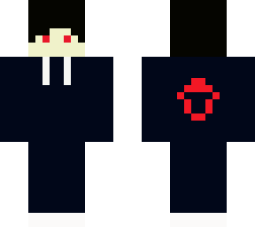 vampire with vampire hoodie
