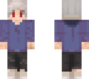 white hair