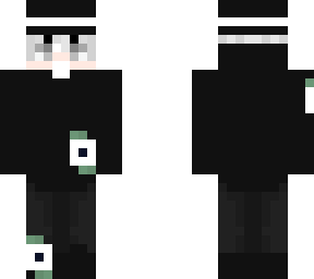 white hair guy