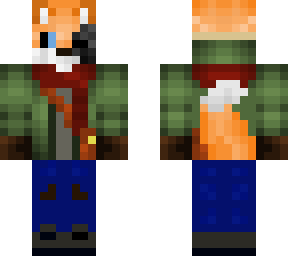 withered fox