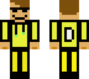 yellow "d"