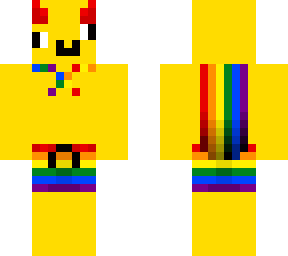yellow man pride feat. pants